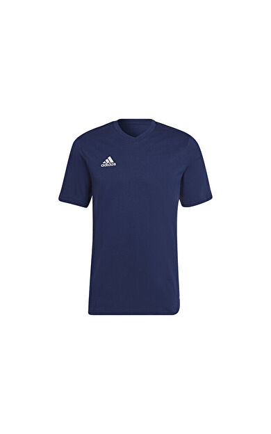 adidas Ent22 Tee Erkek Antrenman Tişörtü HC0450 Lacivert