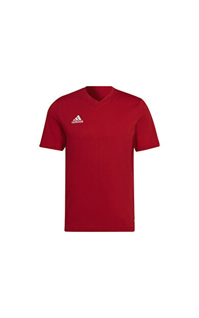 adidas Ent22 Tee Erkek Antrenman Tişörtü HC0451 Kırmızı