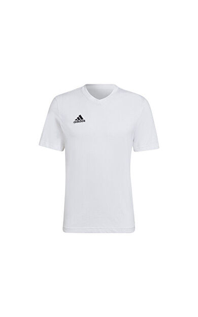 adidas Ent22 Tee Erkek Günlük Tişört HC0452 Beyaz