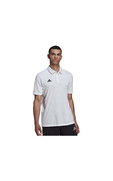 adidas Ent22 Polo Erkek Futbol Polo Tişört HC5067 Beyaz