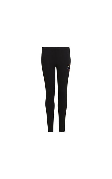 adidas Genç Günlük Tayt Leggings HE4777 Siyah