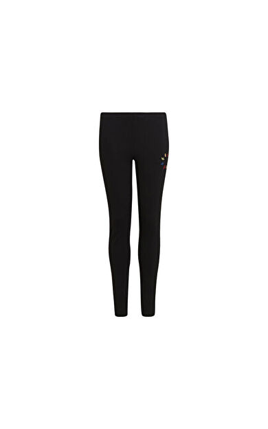 adidas Genç Günlük Tayt Leggings HE4777 Siyah