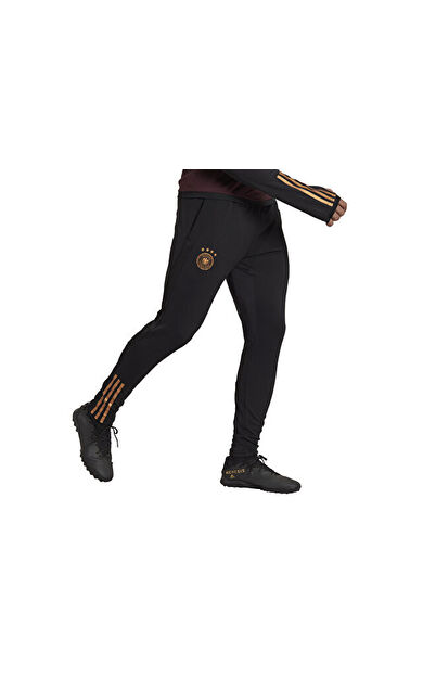 adidas Dfb Tr Pnt Erkek Futbol Eşofman Altı HF3995 Siyah