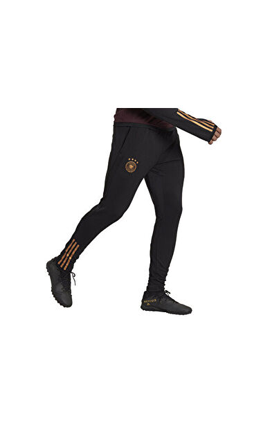 adidas Dfb Tr Pnt Erkek Futbol Eşofman Altı HF3995 Siyah