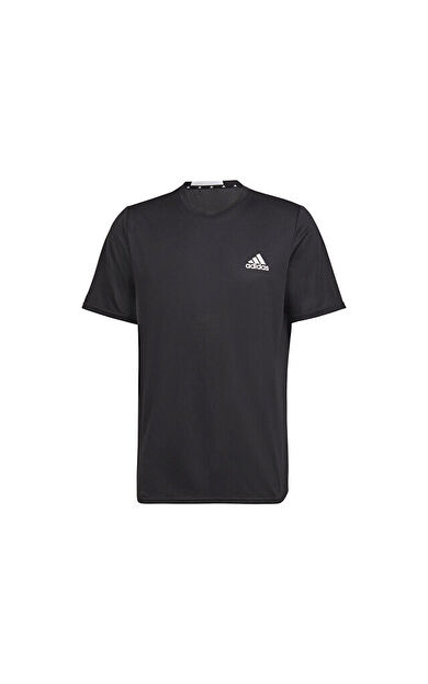 adidas D4M Tee Erkek Antrenman Tişörtü HF7214 Siyah