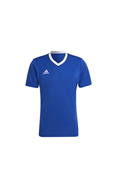 adidas Ent22 Jsy Erkek Futbol Antrenman Tişörtü HG6283 Mavi