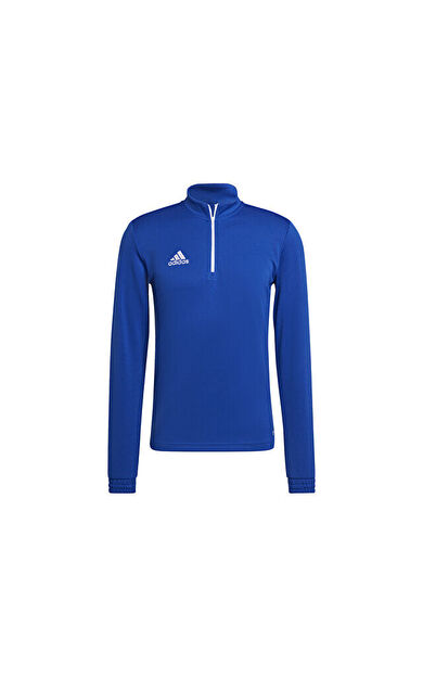 adidas Ent22 Tr Top Erkek Futbol Uzun Kollu Antrenman Üstü HG6286 Mavi