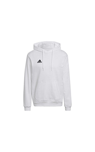 adidas Entrada 22 Sweat Hoodie Erkek Futbol Sweatshirts HG6302 Beyaz