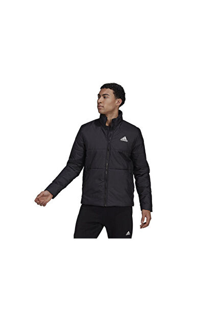 adidas Bsc 3S ins Jkt Erkek Günlük Mont HG8758 Siyah