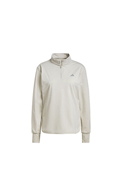 adidas Tf Warm 14Z Tp Kadın Antrenman Sweatshirts HI3368 Beyaz