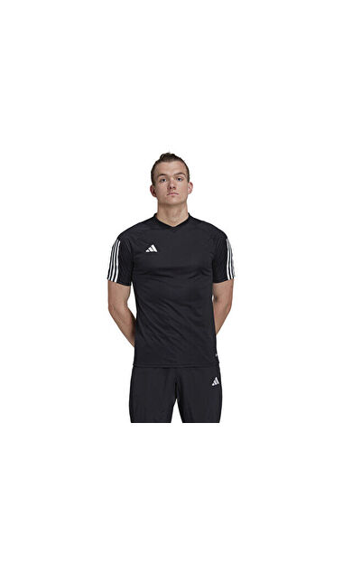 adidas Tiro23 C Jsy Erkek Futbol Forması HK7638 Siyah