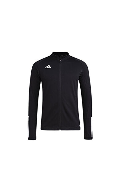 adidas Tiro23 C Tr Jkt Erkek Futbol Antrenman Ceketi HK7648 Siyah