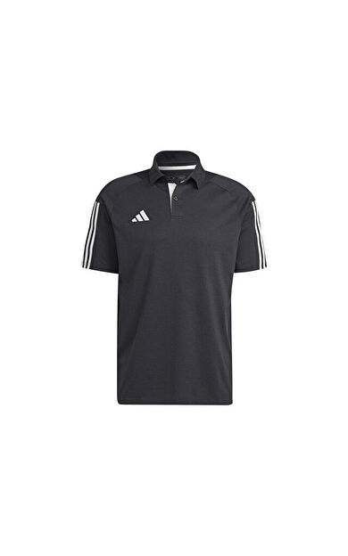 Adidas Tiro23 C Co Po Erkek Futbol Kamp Polo Tişört HK8051 Siyah