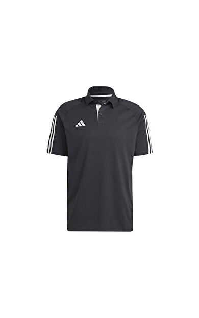 Adidas Tiro23 C Co Po Erkek Futbol Kamp Polo Tişört HK8051 Siyah