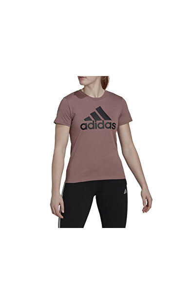 adidas W Bl T Kadın Günlük Tişört HL2029 Renkli