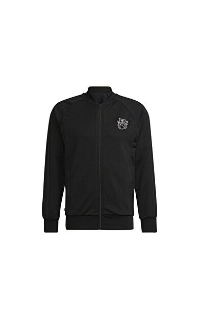 adidas As Sst Tt Erkek Günlük Sweatshirts HL9235 Siyah