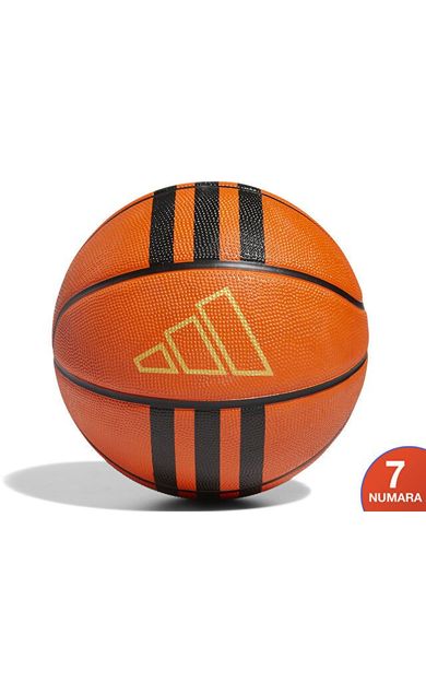 adidas 3S Rubber X3 Basketbol Topu HM4970 Turuncu