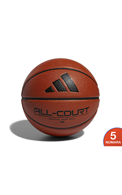 adidas All Court 3.0 Basketbol Topu HM4975 Kırmızı