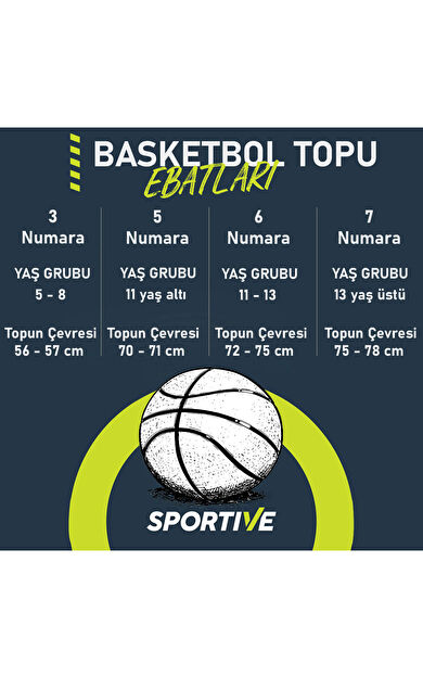 All Court 3.0 Turuncu Basketbol Topu (HM4975)