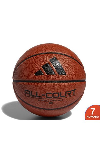adidas All Court 3.0 Basketbol Topu HM4975 Kırmızı