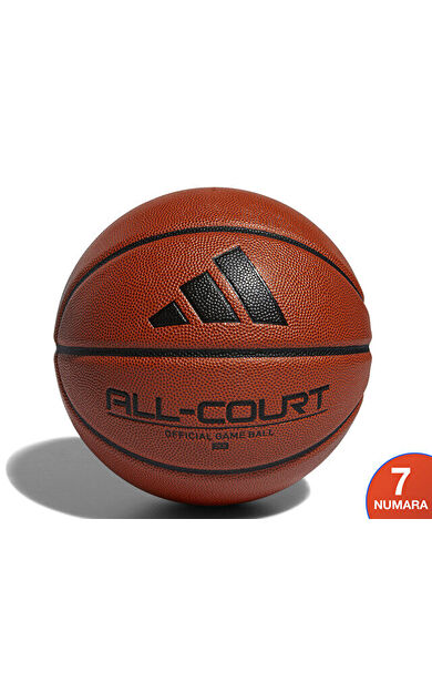 adidas All Court 3.0 Basketbol Topu HM4975 Kırmızı