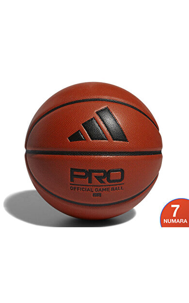 adidas Pro 3.0 Mens Baketbol Topu HM4976 Turuncu