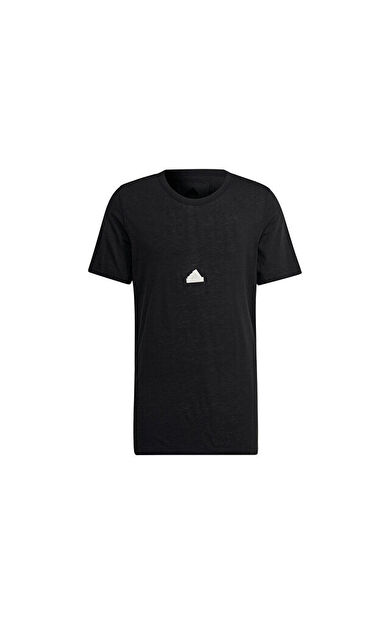 adidas M New Fit Tee Erkek Antrenman Tişörtü HN1960 Siyah