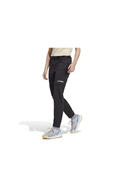 adidas W Utilitas Zo P Kadın Trekking Pantolonu HN2967 Siyah