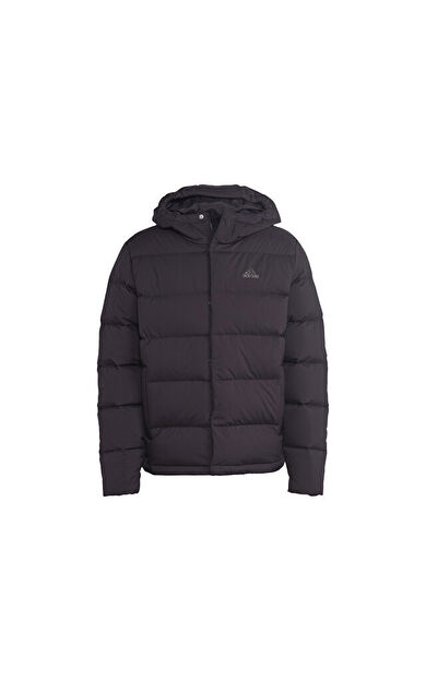 adidas Helionic Ho Jkt Erkek Günlük Mont HN5640 Siyah