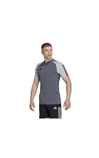 adidas Tiro23 C Jsy Erkek Futbol Forması HP1906 Gri