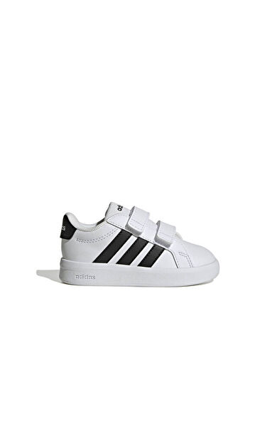 Adidas Grand Court 3.0 Cf Çocuk Günlük Ayakkabı HP3534 Beyaz