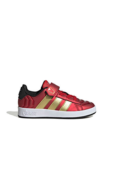 Adidas Grand Court iron Man Çocuk Günlük Ayakkabı HP3614 Kırmızı