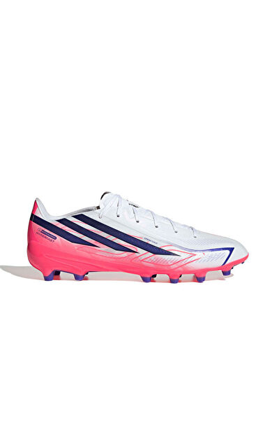 Adidas F50 HYPERFAST LEAGUE AG Erkek Sert Zemin Kramponu HP7167 Beyaz