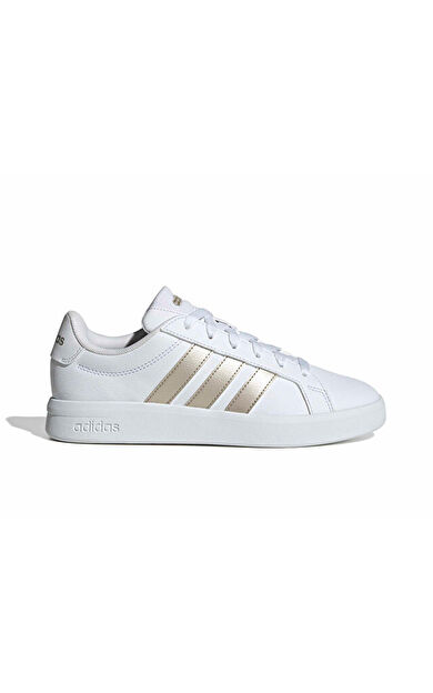 Adidas Grand Court Base 3.0 Kadın Günlük Ayakkabı HQ0094 Beyaz