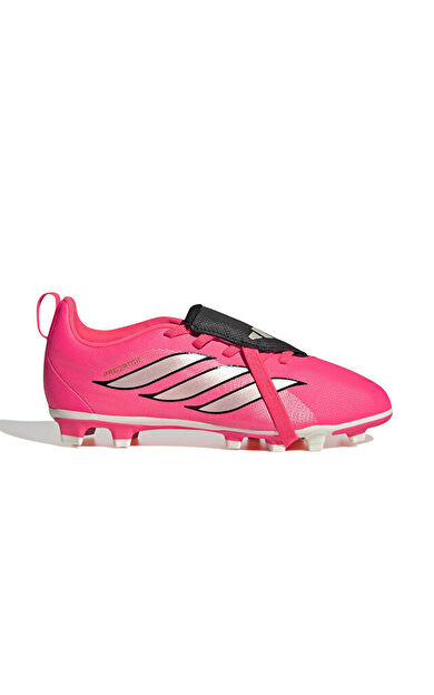 Adidas PREDATOR CLUB FT EL FG/MG J Genç Çoklu Çim Zemin Kramponu HQ2272 Turuncu