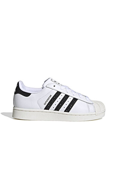 Adidas Superstar ii W Unisex Günlük Ayakkabı HQ2285 Beyaz