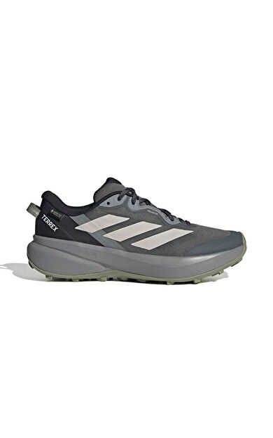 Adidas TERREX TRACEFINDER PLUS GTX Erkek Arazi Tipi Koşu Ayakkabısı HQ5106 Gri