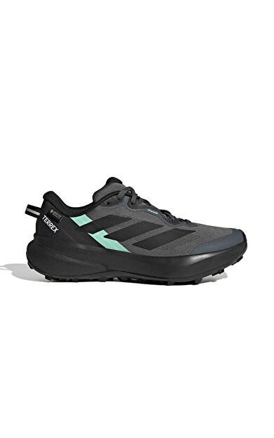 Adidas TERREX TRACEFINDER PLUS GTX W Unisex Arazi Tipi Koşu Ayakkabısı HQ5112 Gri