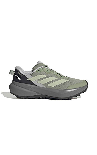 Adidas TERREX TRACEFINDER PLUS GTX W Unisex Arazi Tipi Koşu Ayakkabısı HQ5113 Yeşil