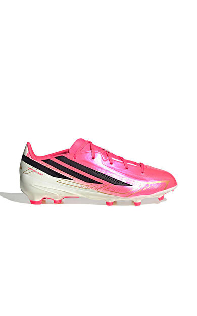 Adidas F50 HYPERFAST LEAGUE FG J Genç Çim Zemin Kramponu HQ5161 Turuncu