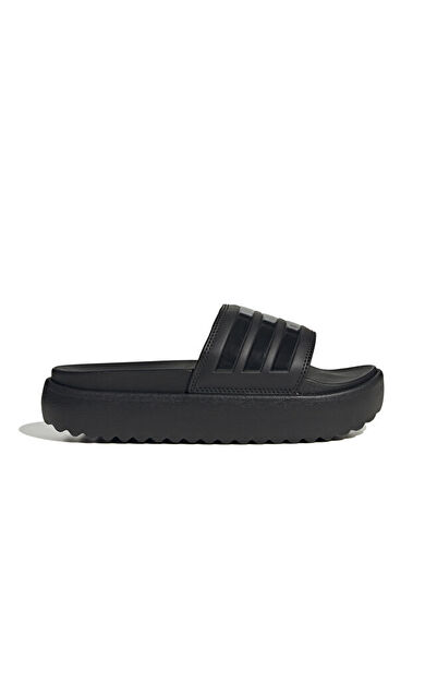 adidas Adilette Platform Kadın Terliği HQ6179 Siyah