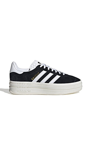 adidas Gazelle Bold W Kadın Günlük Ayakkabı HQ6912 Siyah