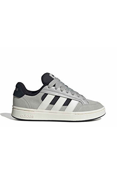 Adidas GRAND COURT ALPHA Erkek Günlük Ayakkabı HQ7360 Gri
