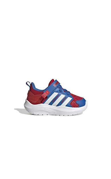Adidas Lightorama Rnr Spid Bebek Günlük Işıklı Ayakkabı HQ9191 Kırmızı