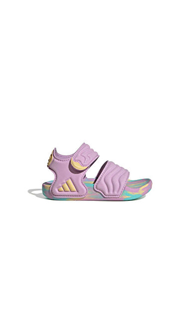 Adidas Adilette Sandal 2 ı Bebek Günlük Sandalet HQ9212 Mor