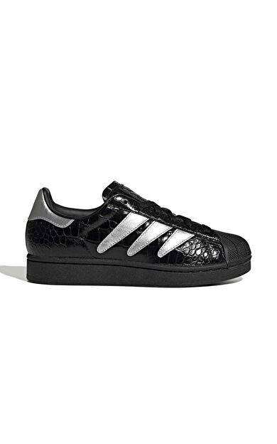 Adidas Superstar ii W Unisex Günlük Ayakkabı HQ9303 Siyah