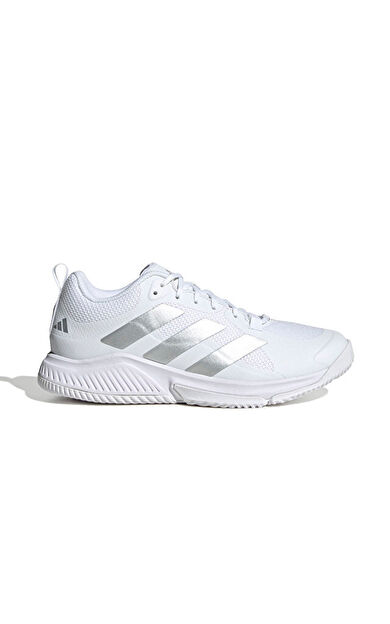 adidas Court Team 2.0 W Kadın Voleybol Ayakkabısı HR1235 Beyaz