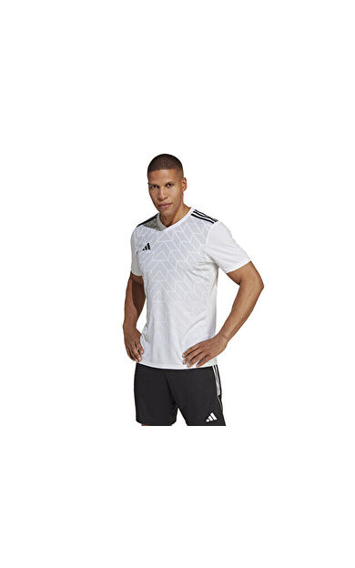 adidas T Icon23 Jsy Erkek Futbol Maç Forması HR2630 Beyaz