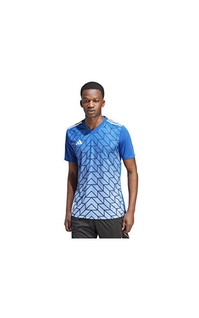 adidas T Icon23 Jsy Erkek Futbol Maç Forması HR2632 Mavi