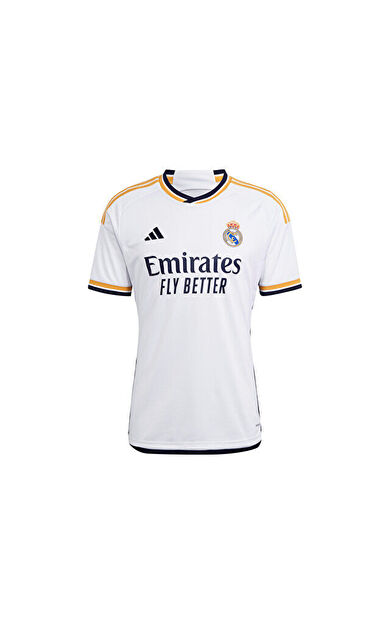 Adidas Real H Jsy Real Madrid 23/24 İç Saha Forması HR3796 Beyaz